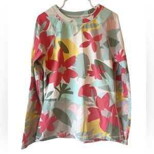Tea Collection Floral Girls Rashguard